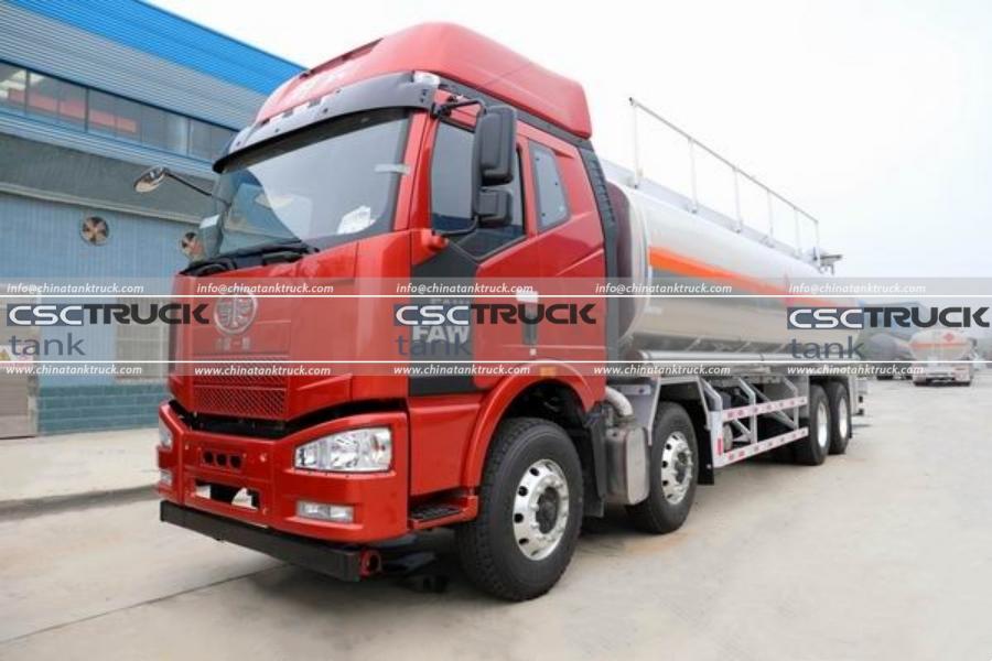 FAW J6M 8x4 30 CBM Aluminum Fuel Delivey Truck — Reliable Quality!
