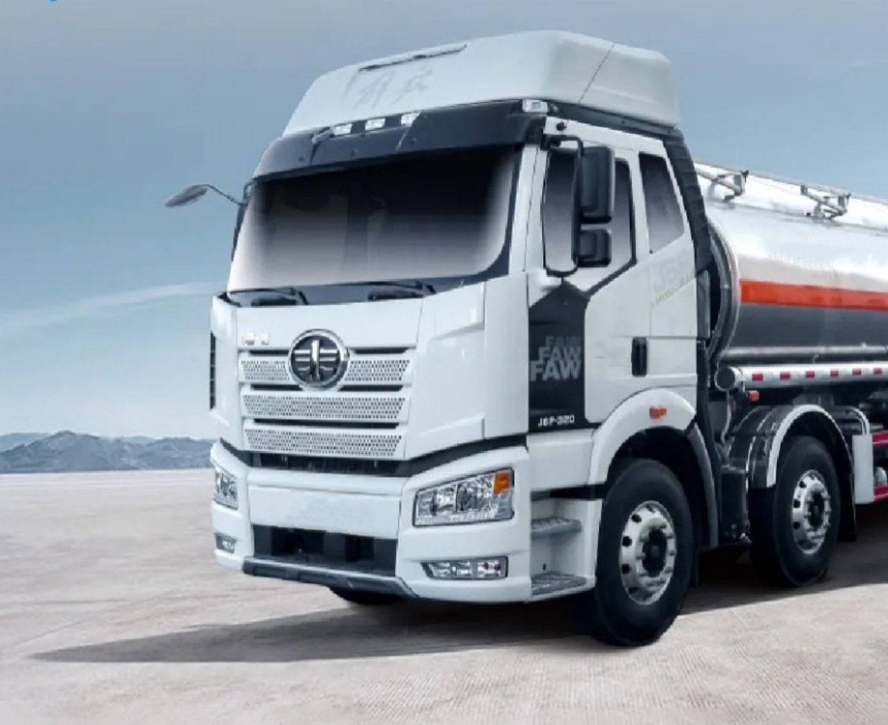 FAW J6P 8x4 Fuel Tanker Truck​ — Fully Armed to the Core! (3)