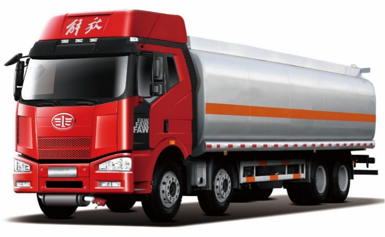 FAW J6P 8x4 Fuel Tanker Truck​ — Fully Armed to the Core!