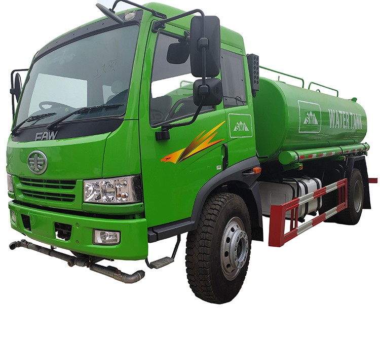 FAW Water Bowser 8000L (3)