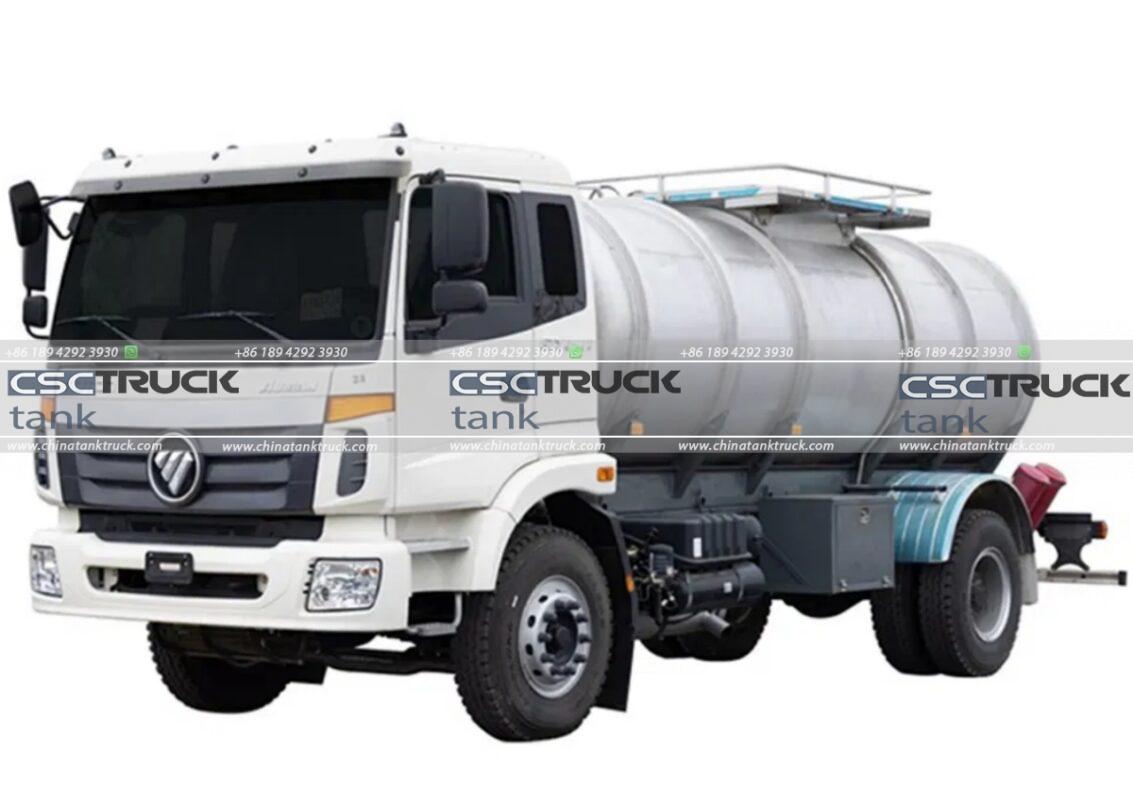 FOTON 10 CBM Water Tanker Truck