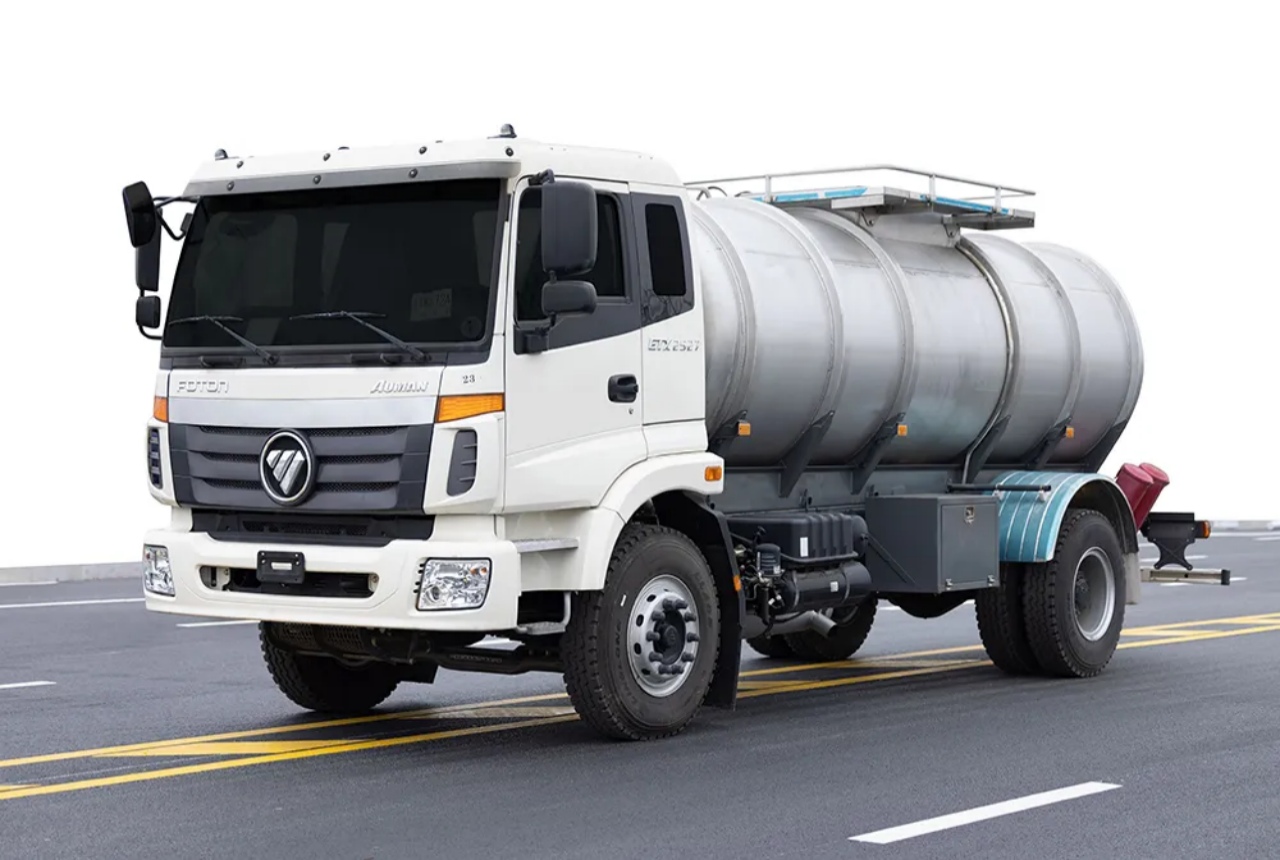 FOTON 10 CBM Water Tanker Truck (3)