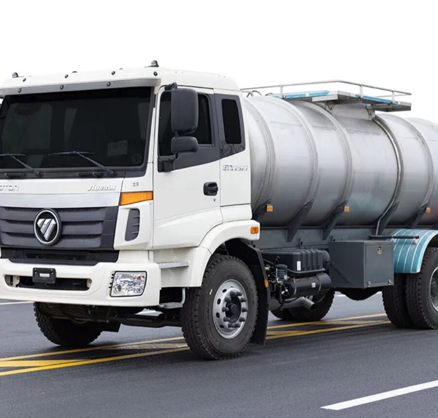 FOTON 10 CBM Water Tanker Truck (3)