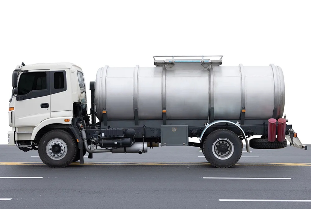 FOTON 10 CBM Water Tanker Truck (4)