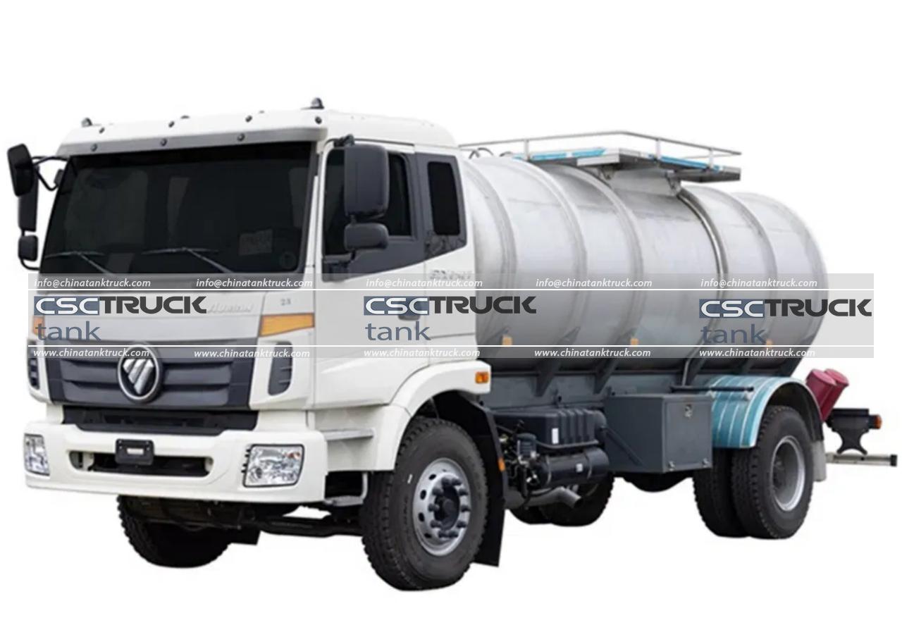 FOTON 10 CBM Water Tanker Truck