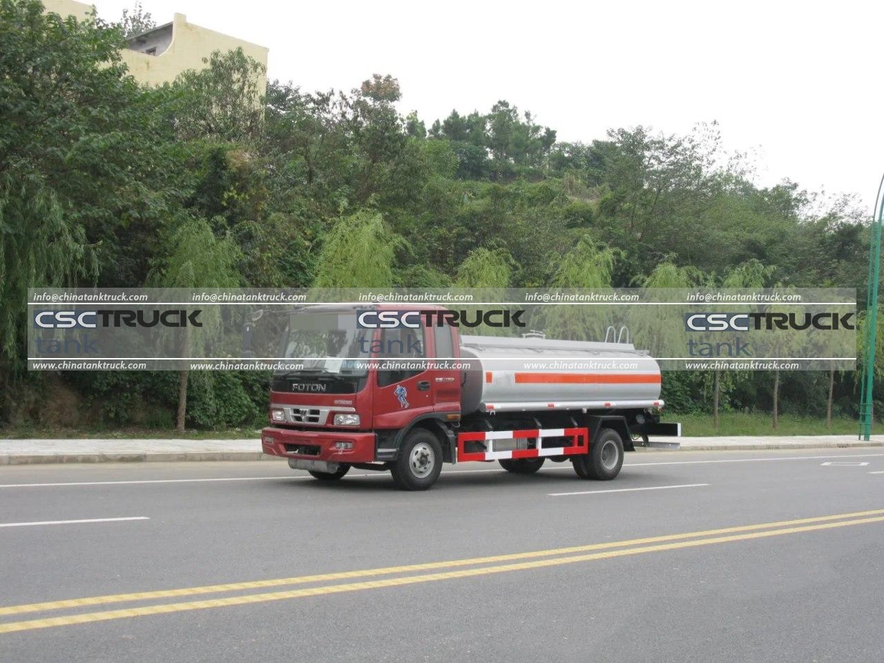 FOTON 16 CBM Fuel Delivery Truck (2) FOTON 16 CBM Fuel Delivery Truck (2)