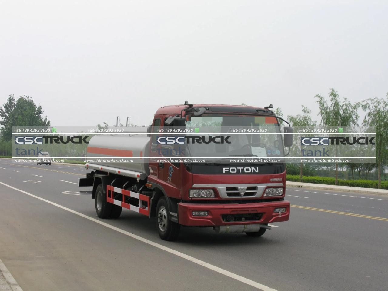 FOTON 16 CBM Fuel Delivery Truck (3) FOTON 16 CBM Fuel Delivery Truck (3)