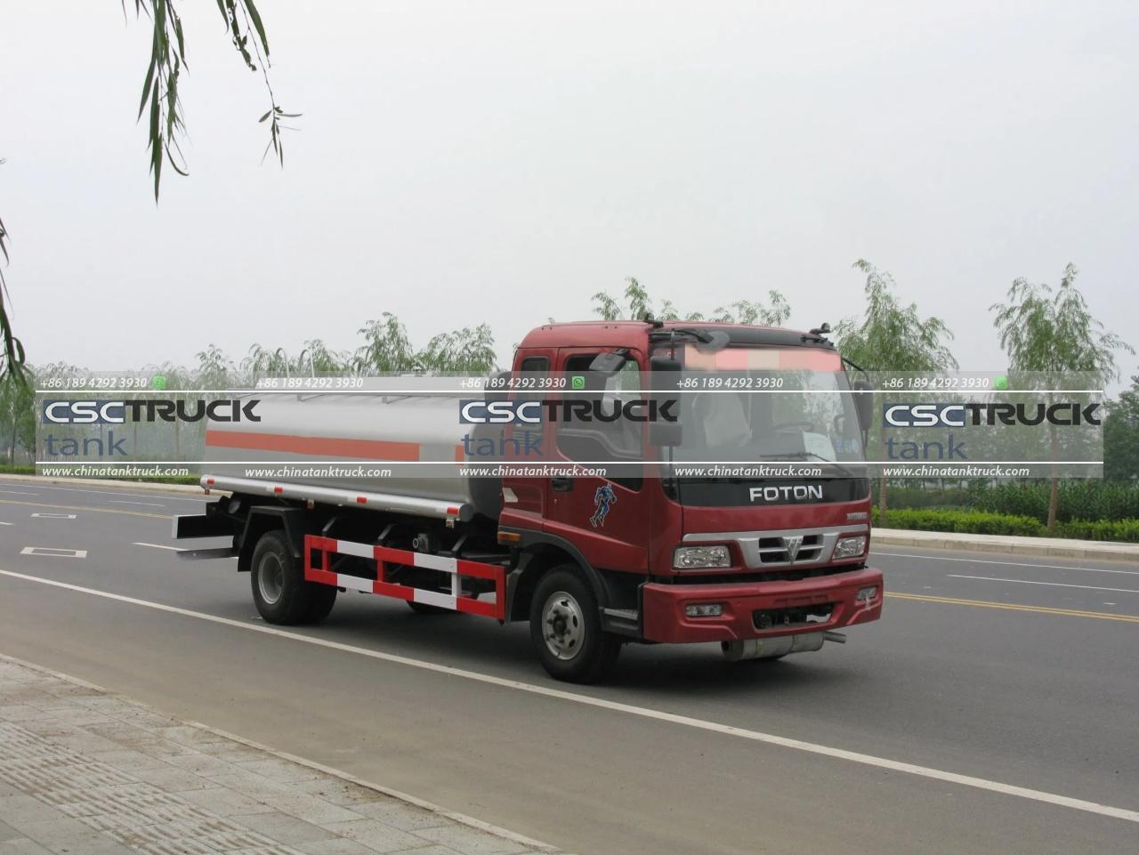 FOTON 16 CBM Fuel Delivery Truck (4) FOTON 16 CBM Fuel Delivery Truck (4)