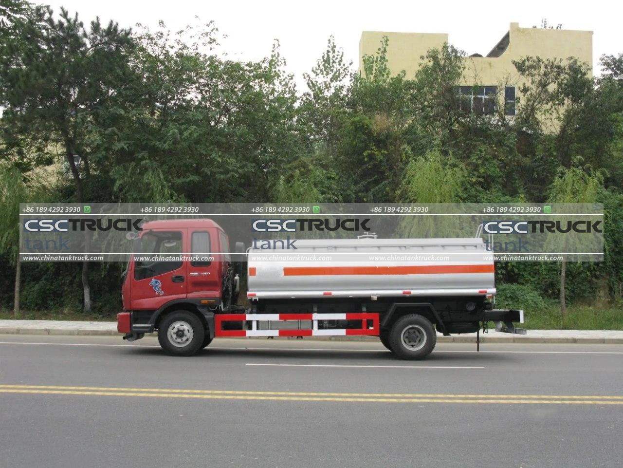 FOTON 16 CBM Fuel Delivery Truck (5) FOTON 16 CBM Fuel Delivery Truck (5)