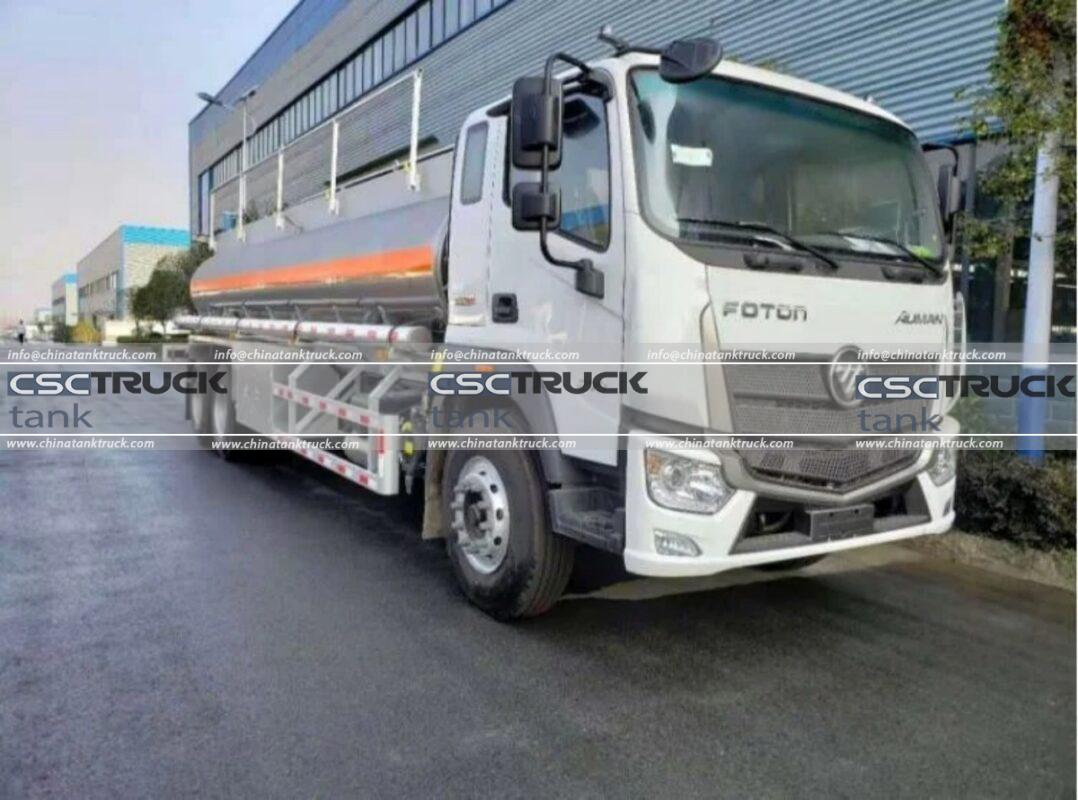 FOTON 25 CBM Chemical Tank Truck (4)