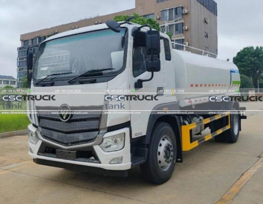FOTON 9000 Liters Water Tanker Truck