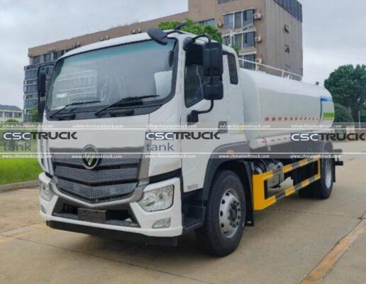 FOTON 9000 Liters Water Tanker Truck