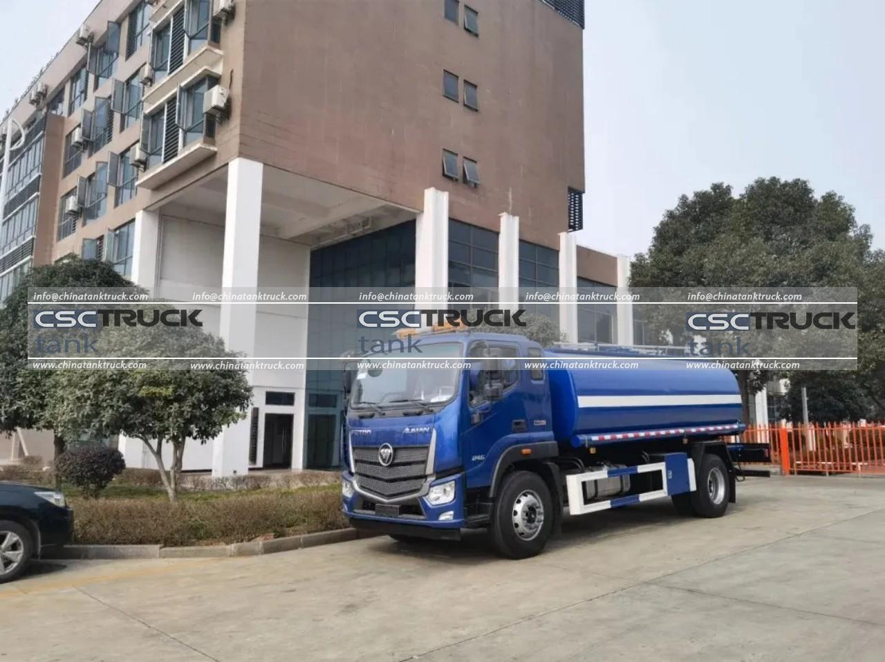 FOTON Auman 15 CBM Water Truck (2) FOTON Auman 15 CBM Water Truck (2)