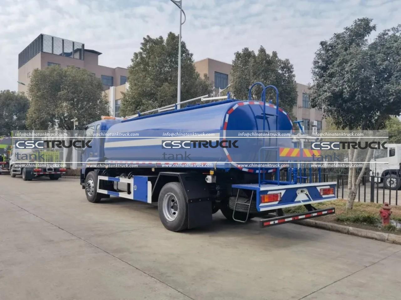FOTON Auman 15 CBM Water Truck (4) FOTON Auman 15 CBM Water Truck (4)