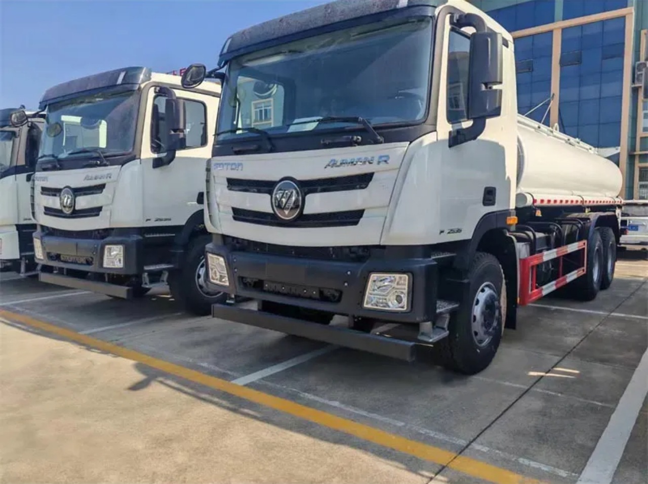 FOTON Auman 18000 Liters Mobile Fuel Truck (2)