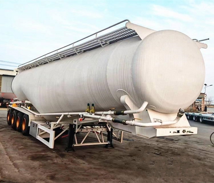 Flour Bulk Trailer