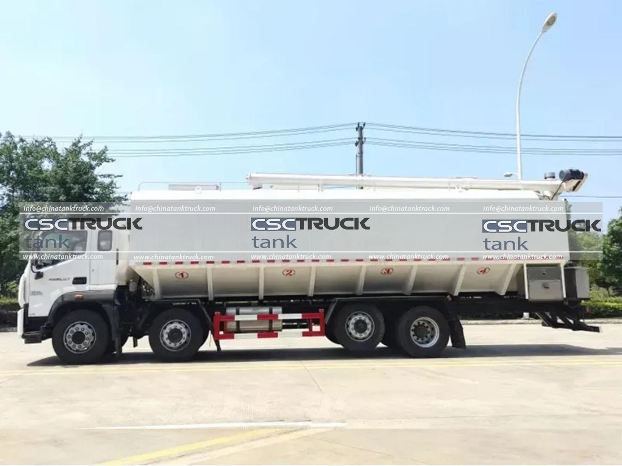 Foton 12 Wheelers 40 CBM Feed Bulk Truck​ (4)
