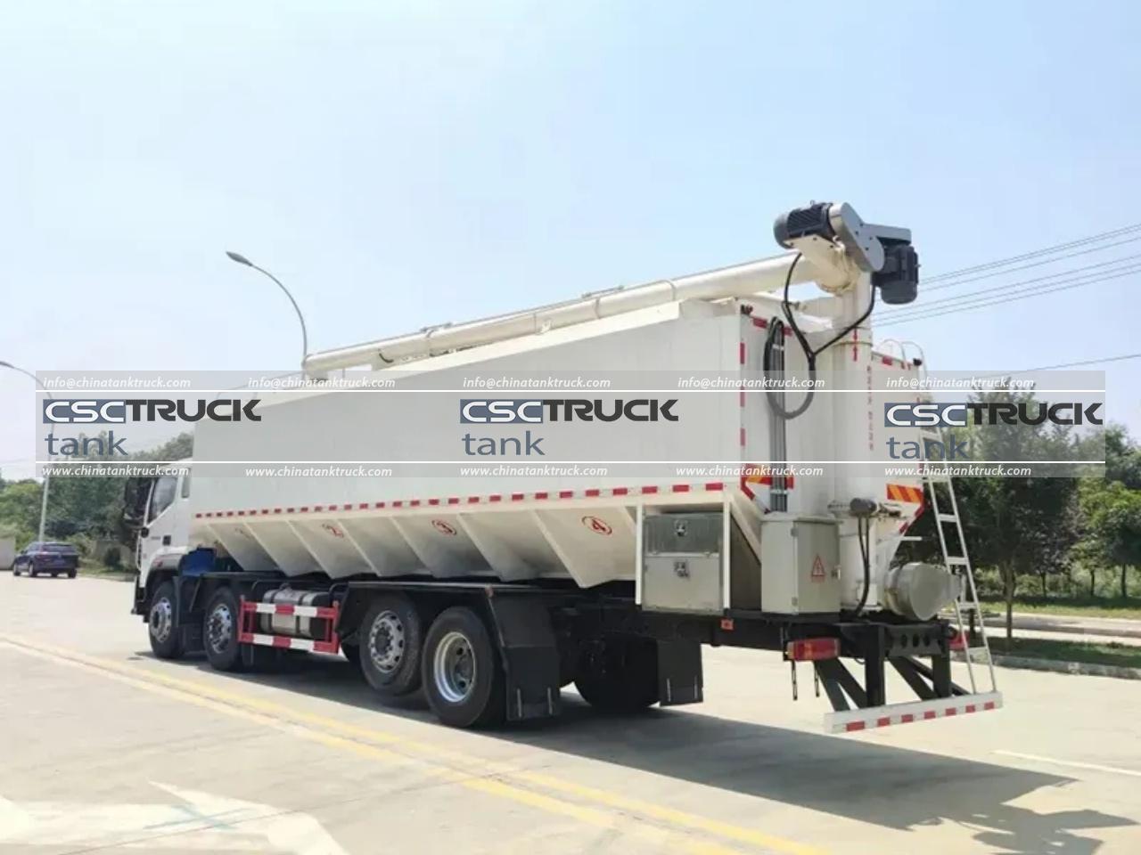 Foton 12 Wheelers 40 CBM Feed Bulk Truck​ (5)