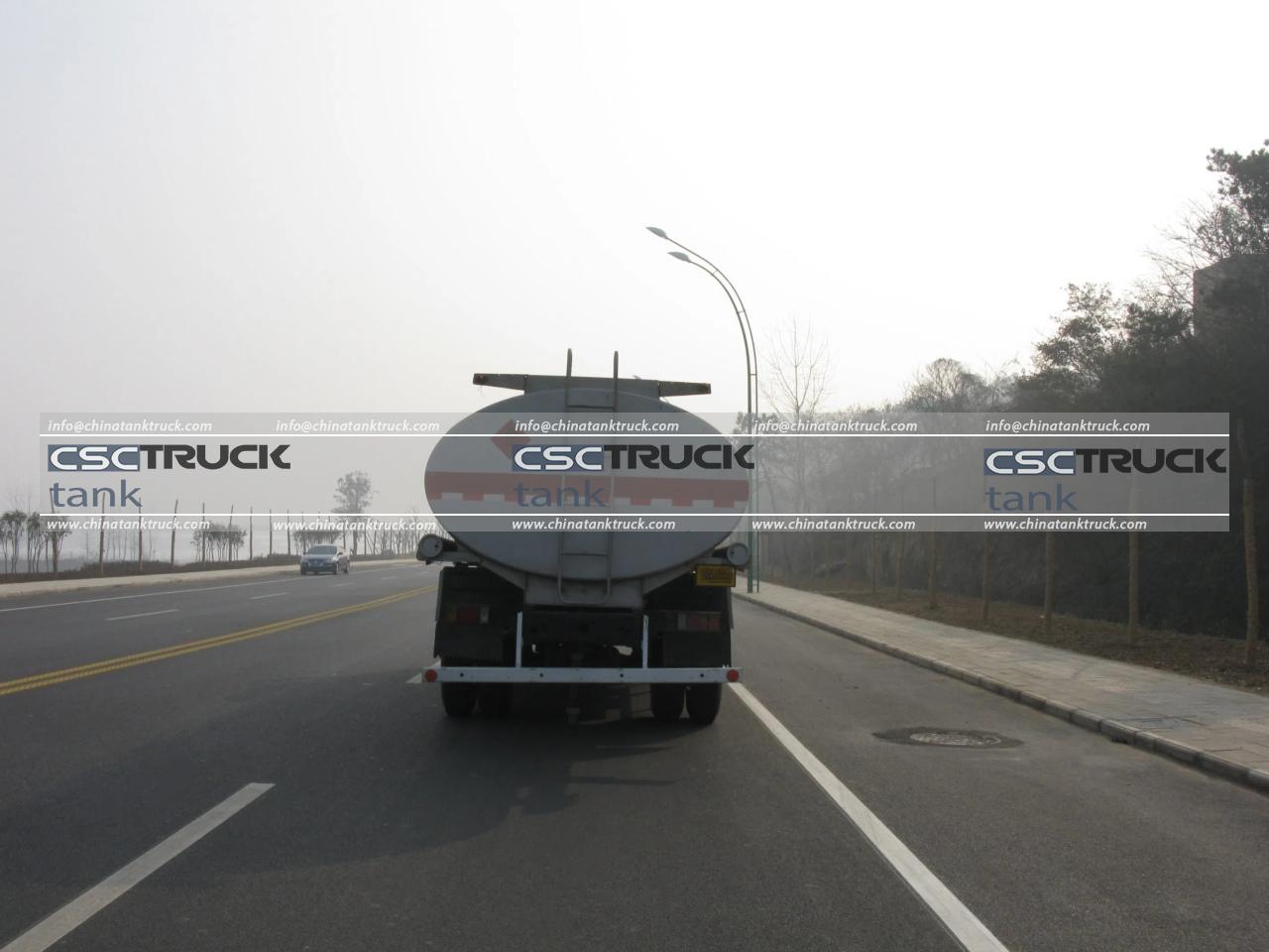 Foton 16 CBM Fuel Delivery Tank Truck (6) Foton 16 CBM Fuel Delivery Tank Truck (6)