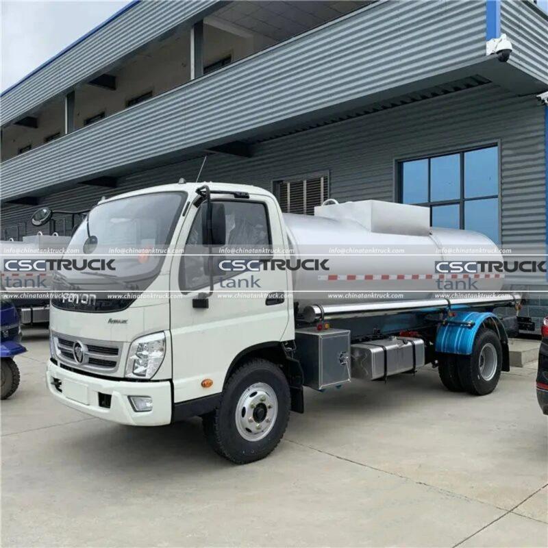 Foton 3 CBM Water Tank Truck