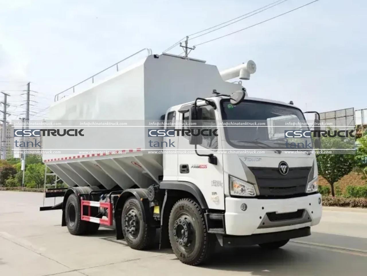 Foton 30 CBM Dry Bulk Tank Truck (2) Foton 30 CBM Dry Bulk Tank Truck (2)