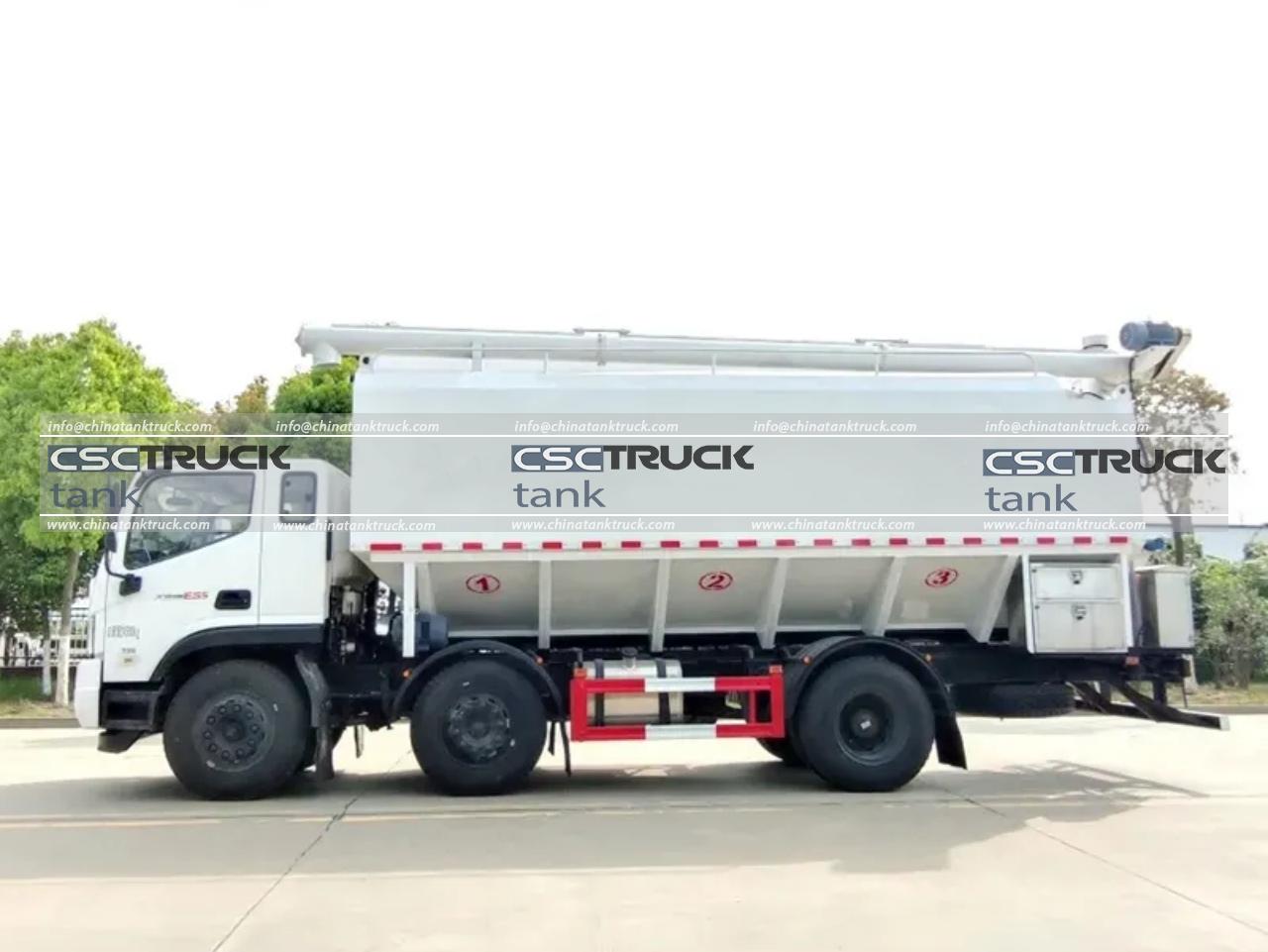 Foton 30 CBM Dry Bulk Tank Truck (4)