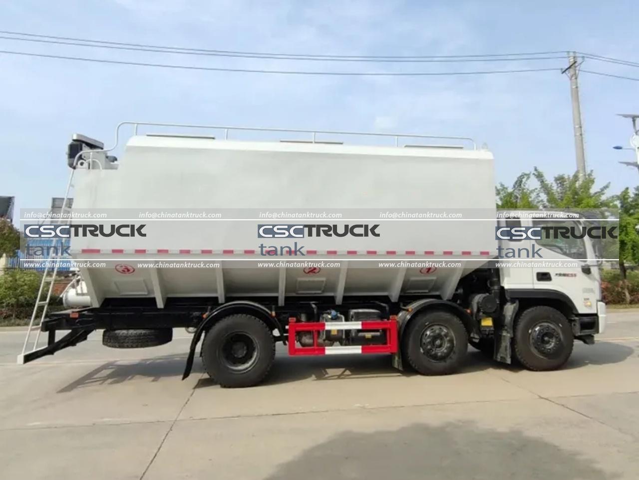 Foton 30 CBM Dry Bulk Tank Truck (5)