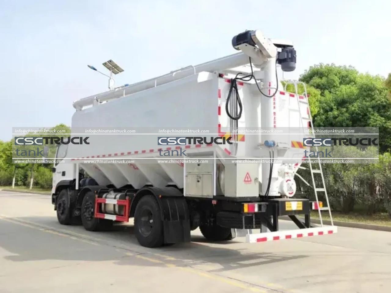 Foton 30 CBM Dry Bulk Tank Truck (6)