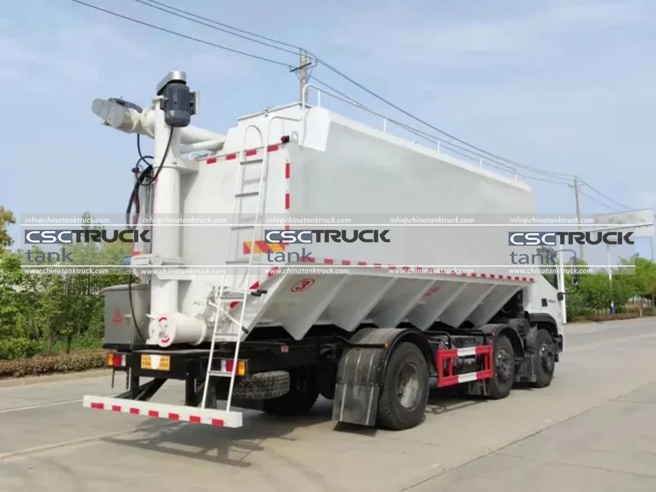 Foton 30 CBM Dry Bulk Tank Truck (7)