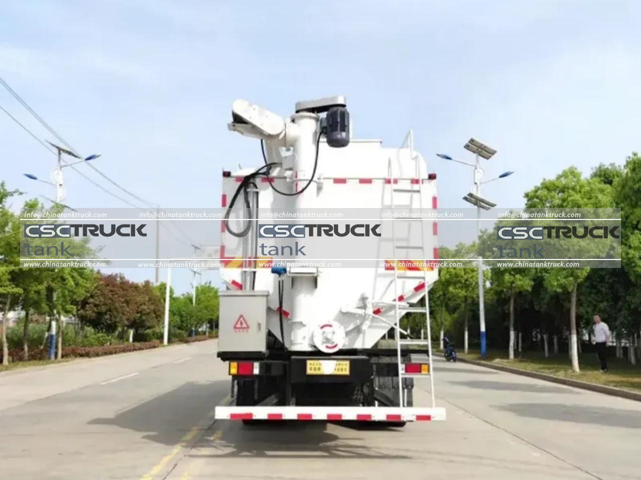 Foton 30 CBM Dry Bulk Tank Truck (8) Foton 30 CBM Dry Bulk Tank Truck (8)
