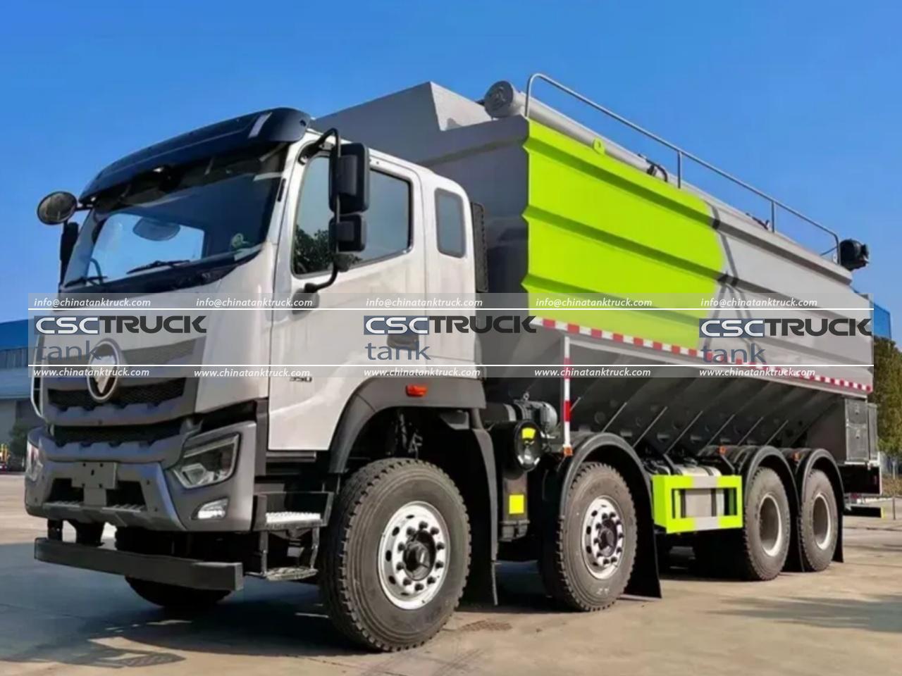 Foton 44 CBM Heavy-Duty Pneumatic Tank Truck