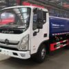 Foton 5000 Liters Jet Fuel Tanker Truck