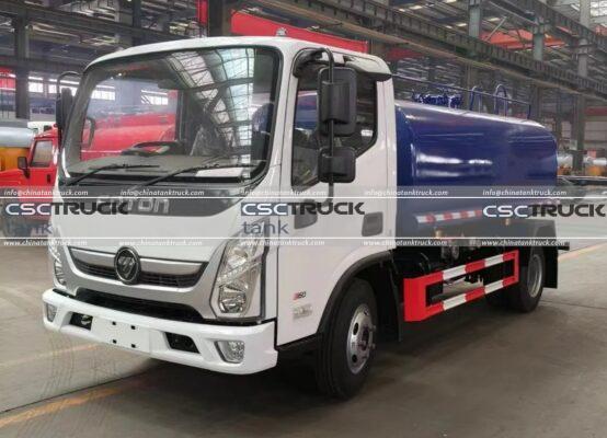 Foton 5000 Liters Jet Fuel Tanker Truck