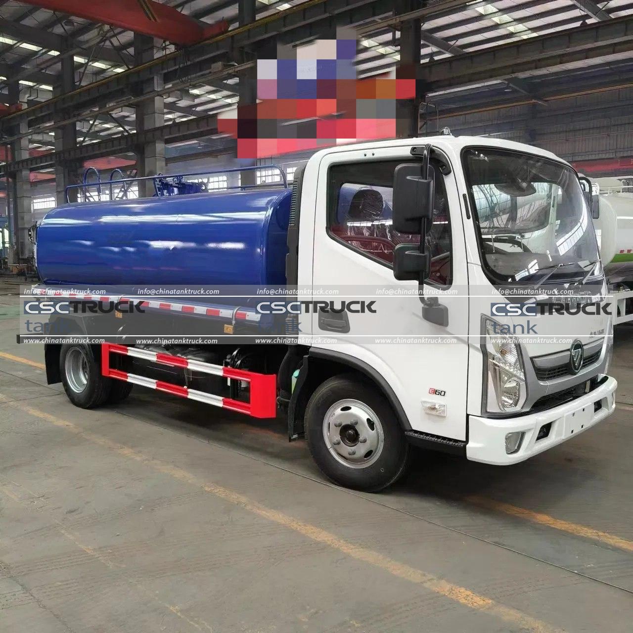 Foton 5000 Liters Jet Fuel Tanker Truck (2)
