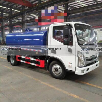 Foton 5000 Liters Jet Fuel Tanker Truck (2)
