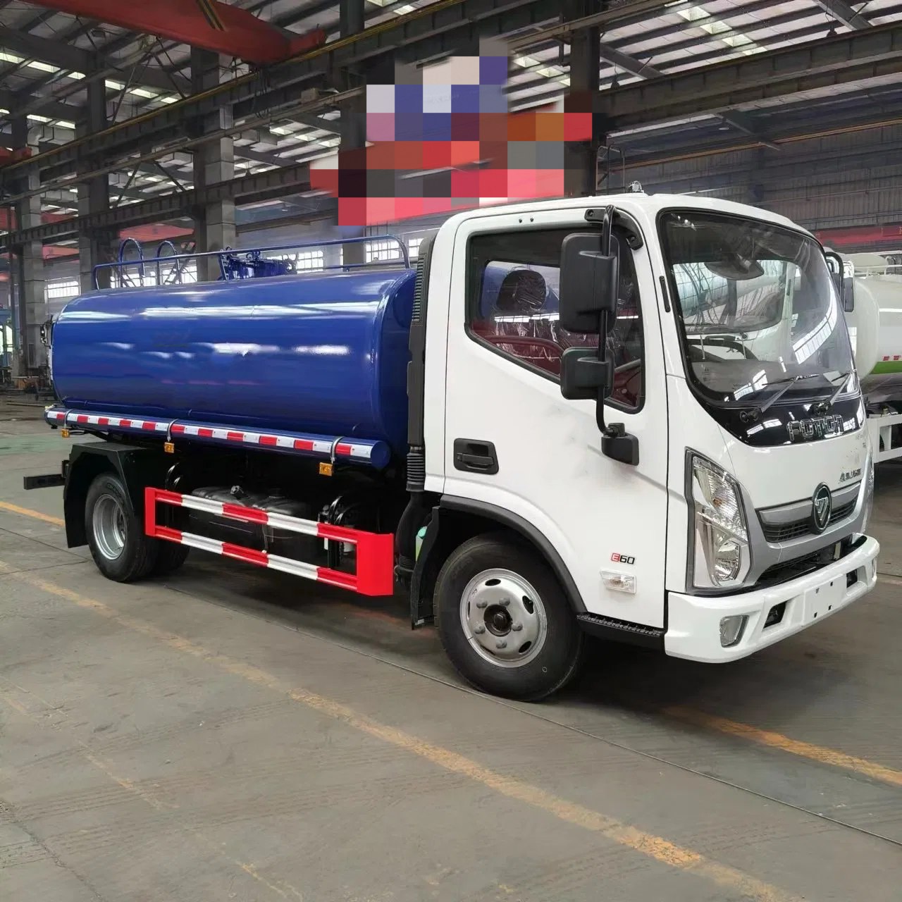 Foton 5000 Liters Jet Fuel Tanker Truck (2)