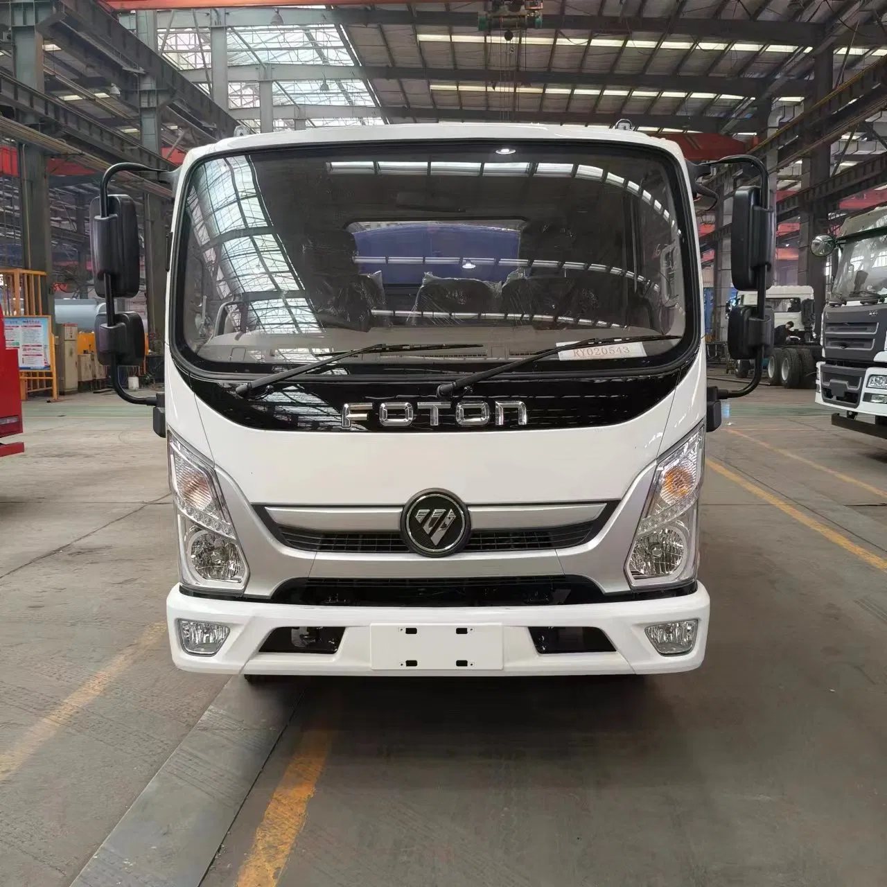 Foton 5000 Liters Jet Fuel Tanker Truck (3)