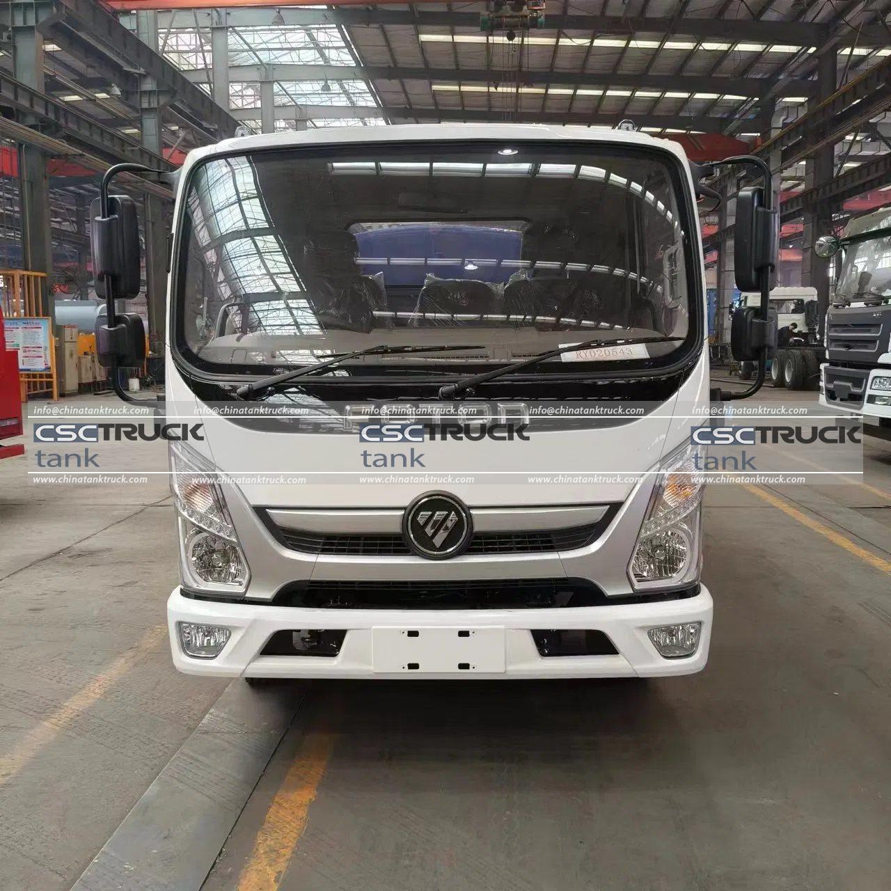 Foton 5000 Liters Jet Fuel Tanker Truck (3)