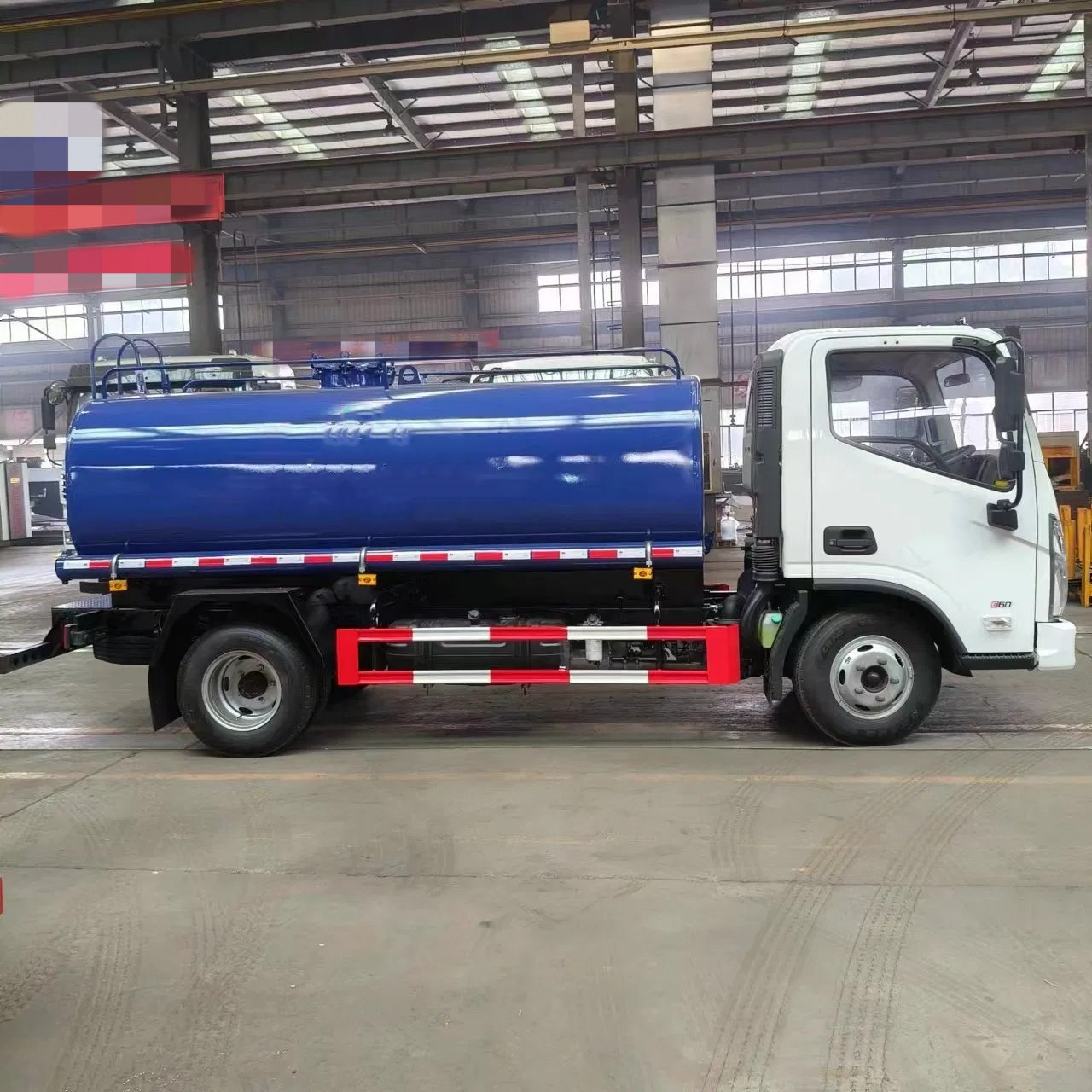 Foton 5000 Liters Jet Fuel Tanker Truck (4)
