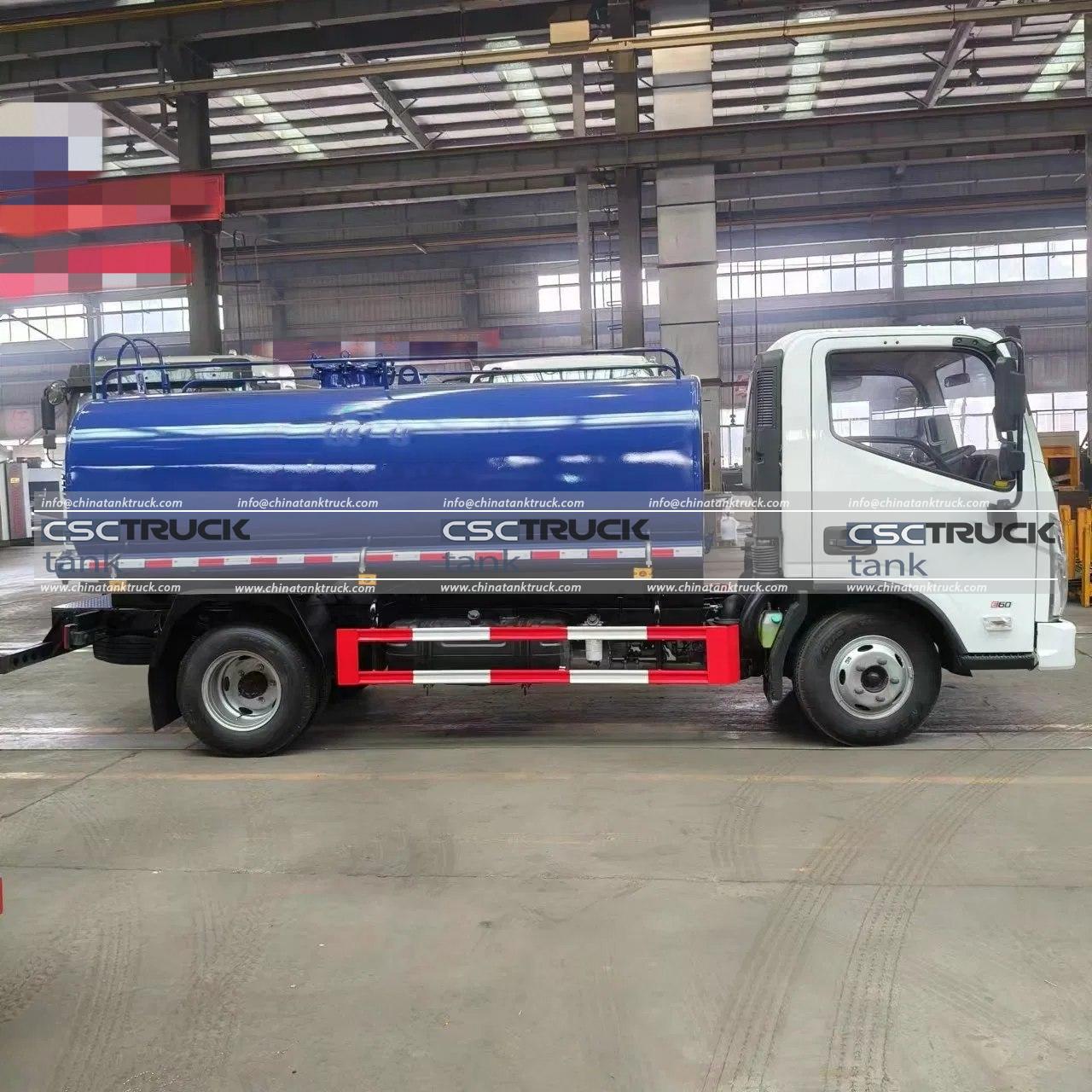 Foton 5000 Liters Jet Fuel Tanker Truck (4)