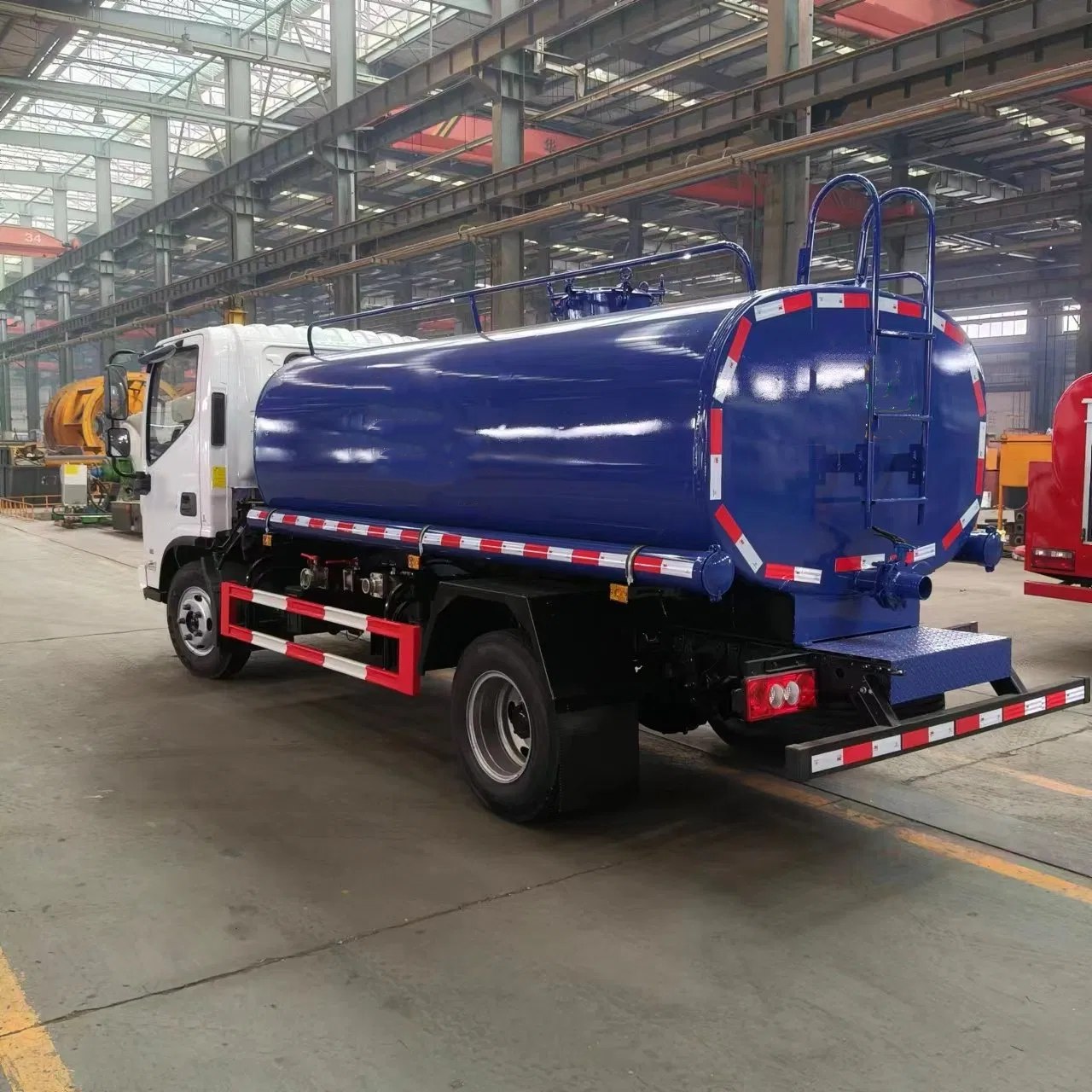 Foton 5000 Liters Jet Fuel Tanker Truck (5)