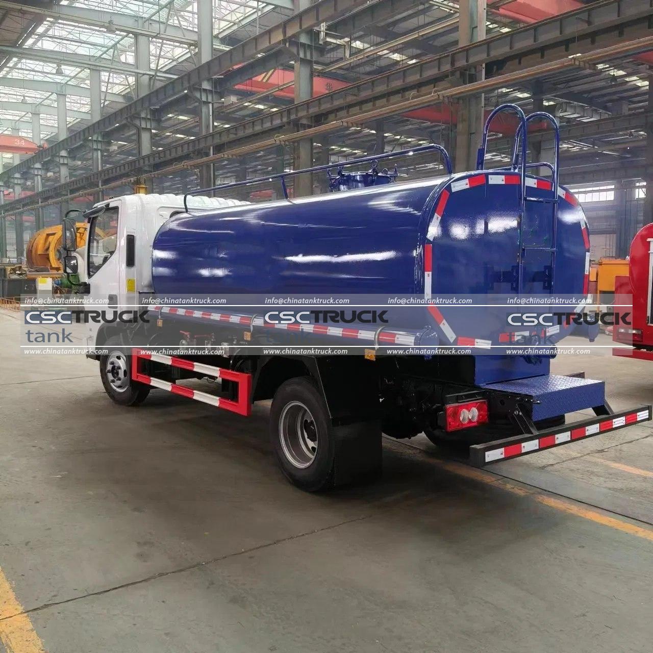 Foton 5000 Liters Jet Fuel Tanker Truck (5)