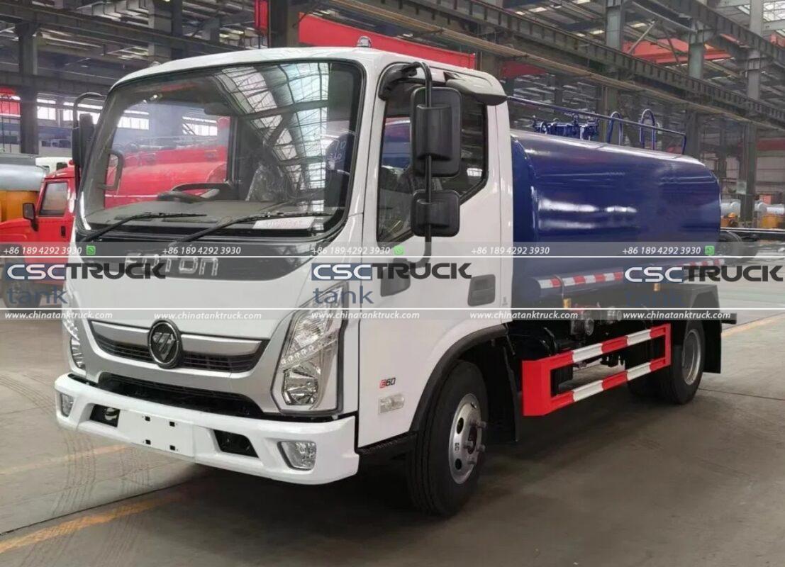 Foton 5000 Liters Jet Fuel Tanker Truck