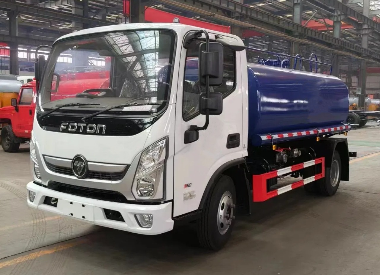 Foton 5000 Liters Jet Fuel Tanker Truck