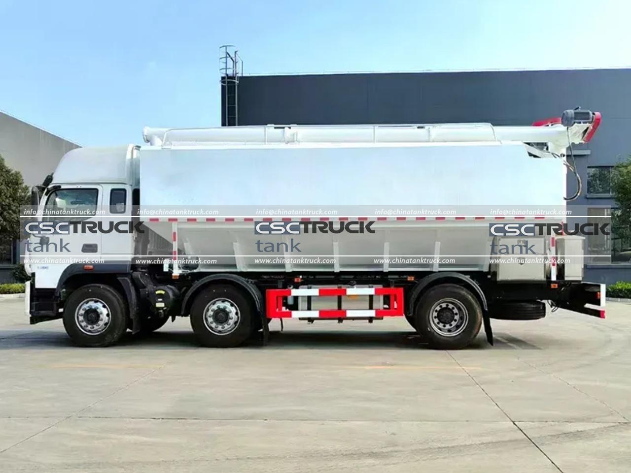 Foton 8 Wheelers 32 CBM Feed Delivery Truck (2) Foton 8 Wheelers 32 CBM Feed Delivery Truck (2)