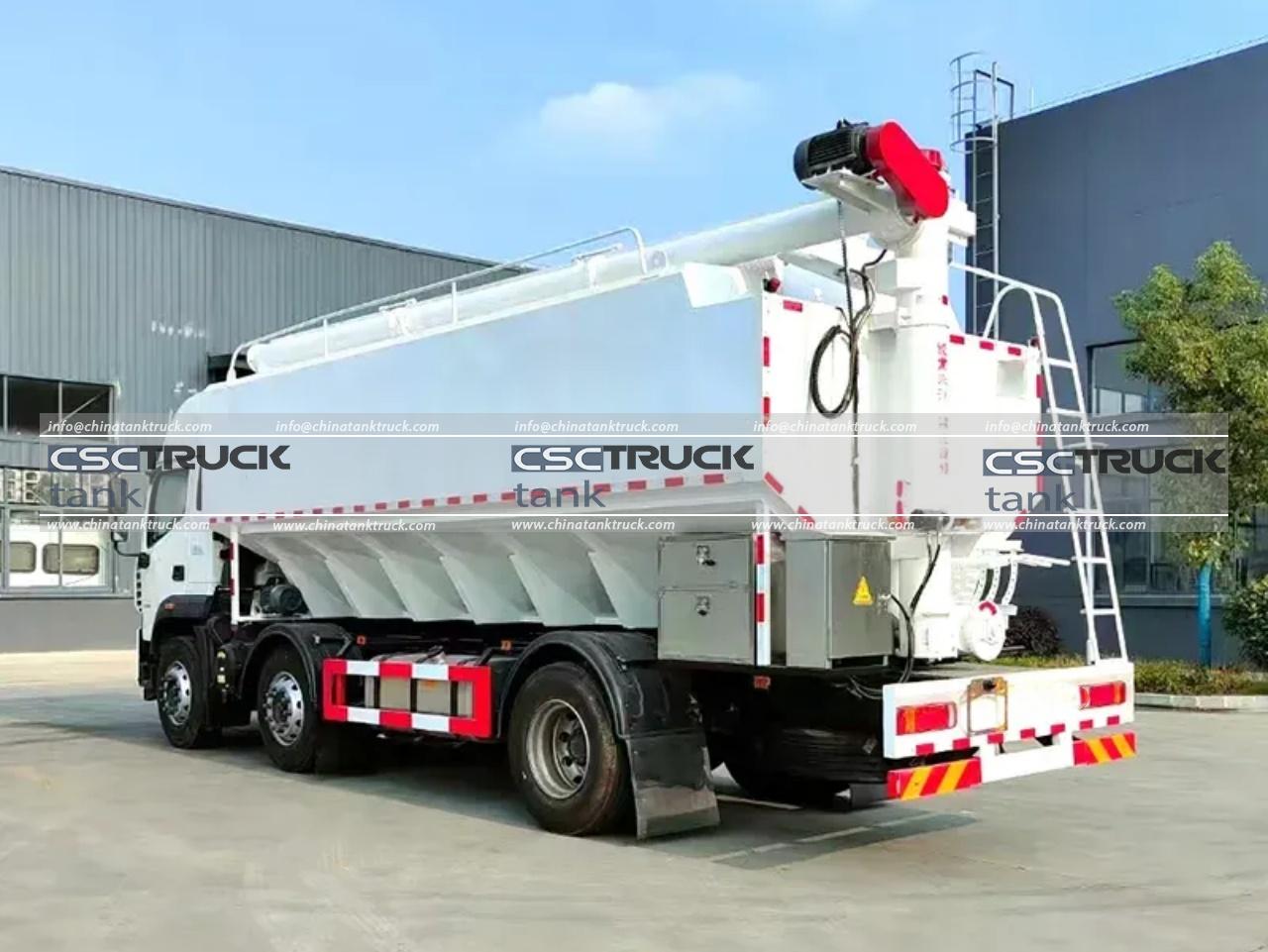 Foton 8 Wheelers 32 CBM Feed Delivery Truck (3) Foton 8 Wheelers 32 CBM Feed Delivery Truck (3)