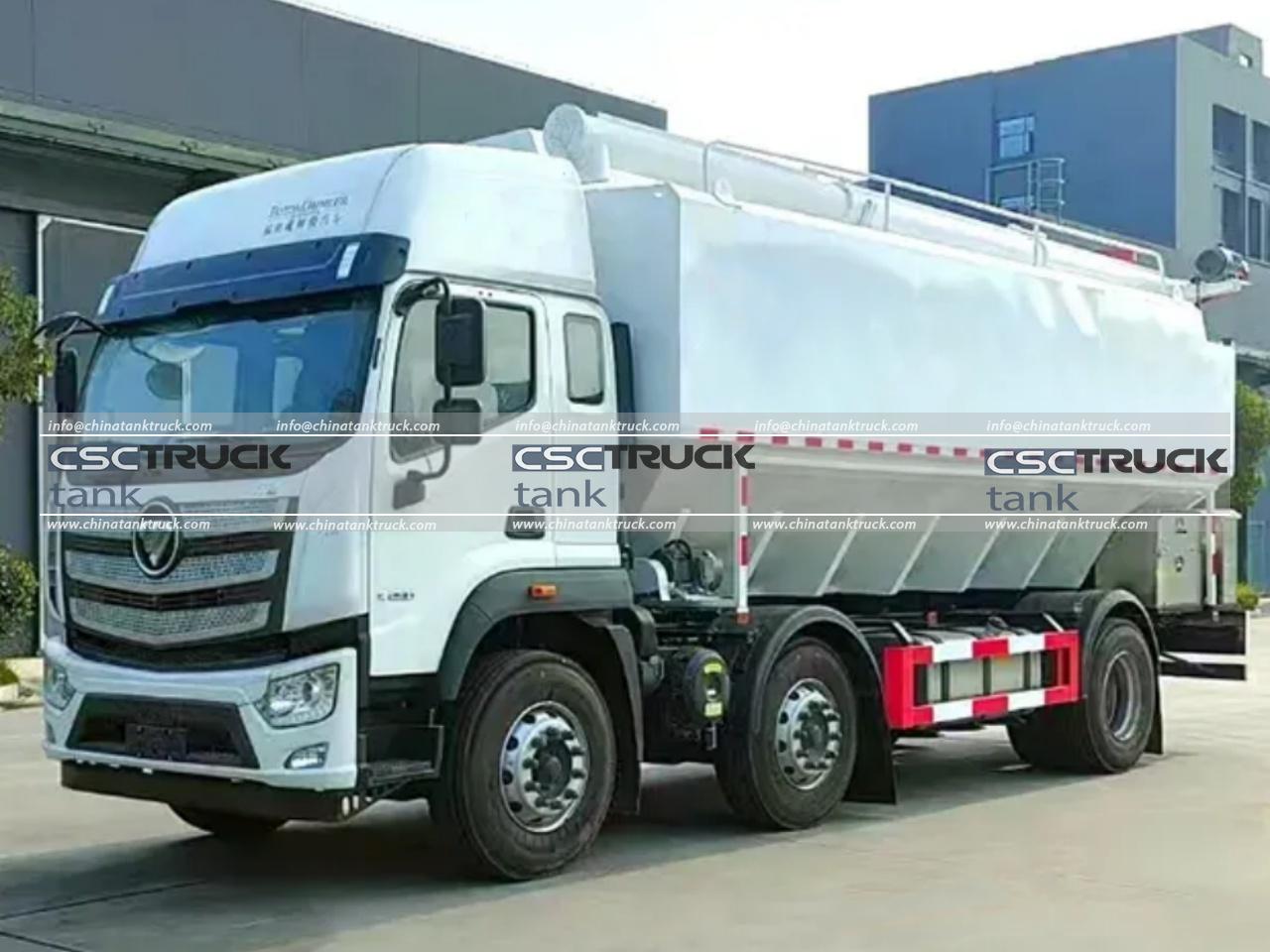 Foton 8 Wheelers 32 CBM Feed Delivery Truck