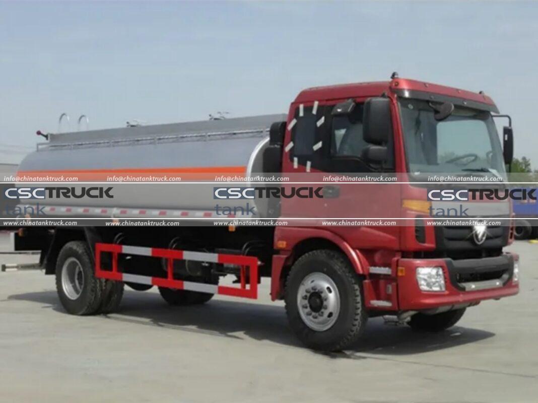 Foton Auman 15000 Liters Fuel Tanker Truck