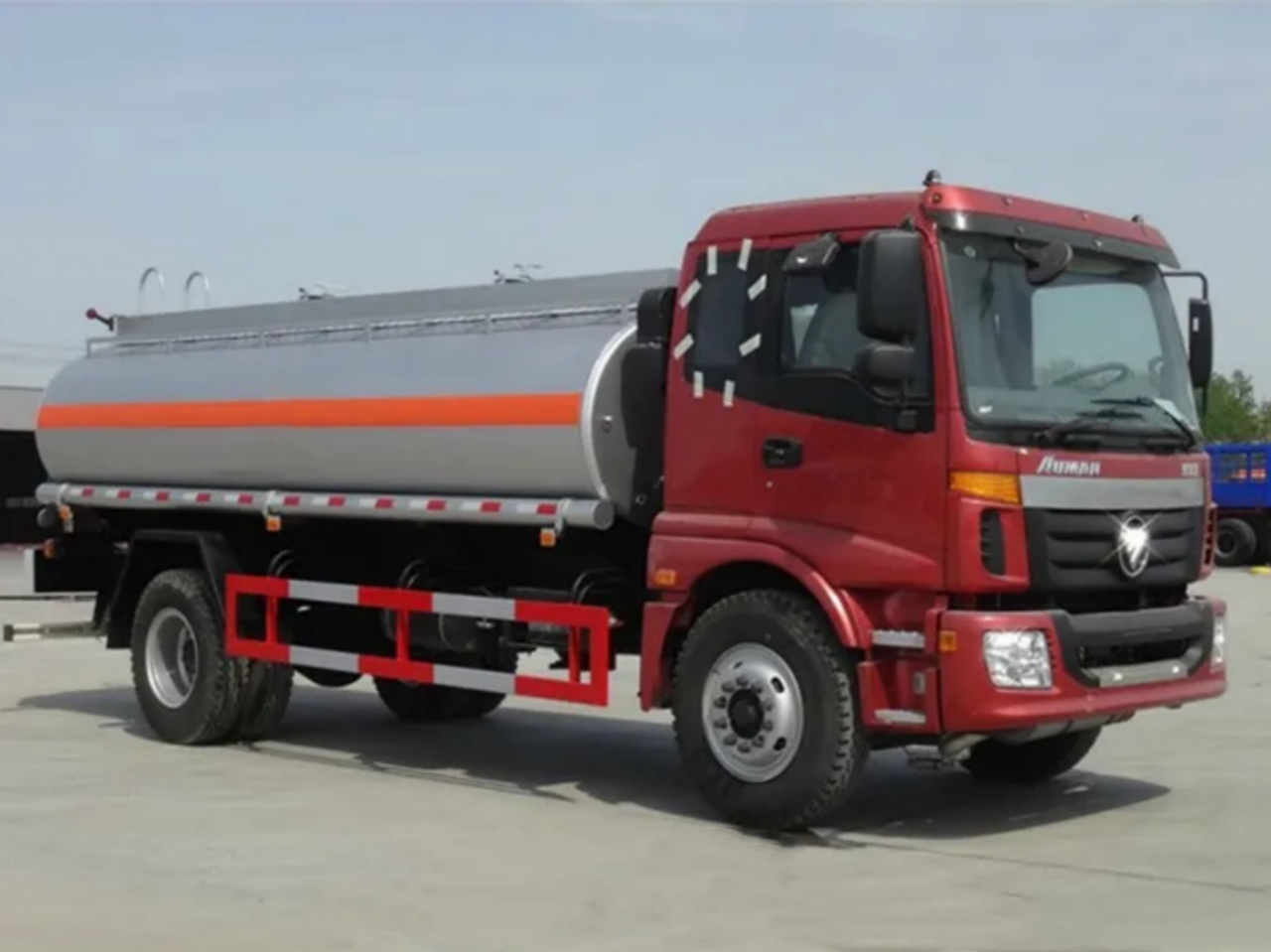 Foton Auman 15000 Liters Fuel Tanker Truck