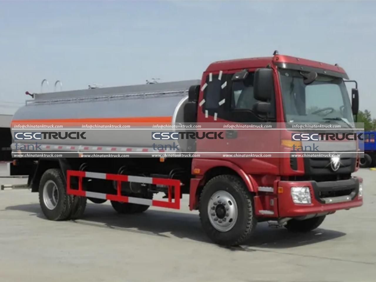 Foton Auman 15000 Liters Fuel Tanker Truck